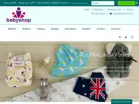 BabyShop促銷代碼