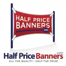  Half Price Banners促銷代碼